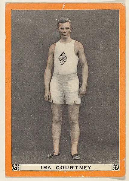 Ira Courtney, from for the World's Champion Athletes series (T230) — Pan Handle Scrap Company