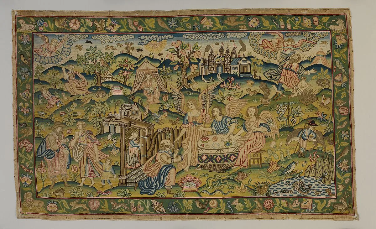 Scenes from the Story of Abraham — Unknown
