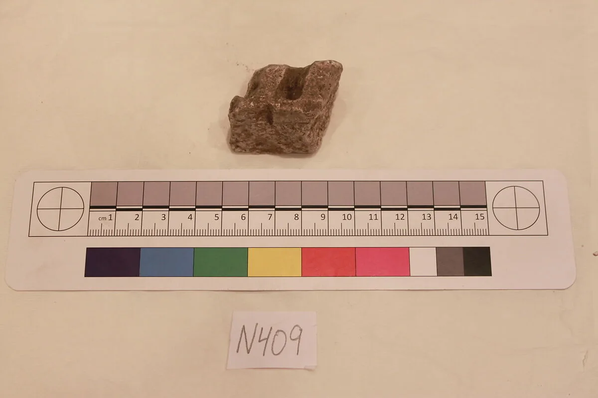 Stucco Fragment — Unknown
