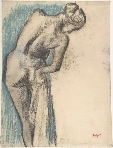 Bather Drying Herself