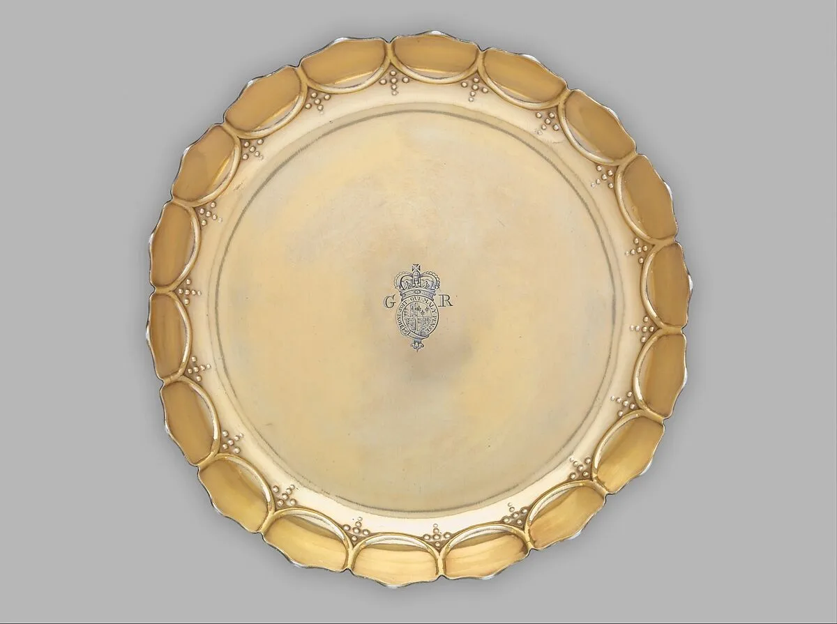 Dish (one of a set) — Lewis Mettayer