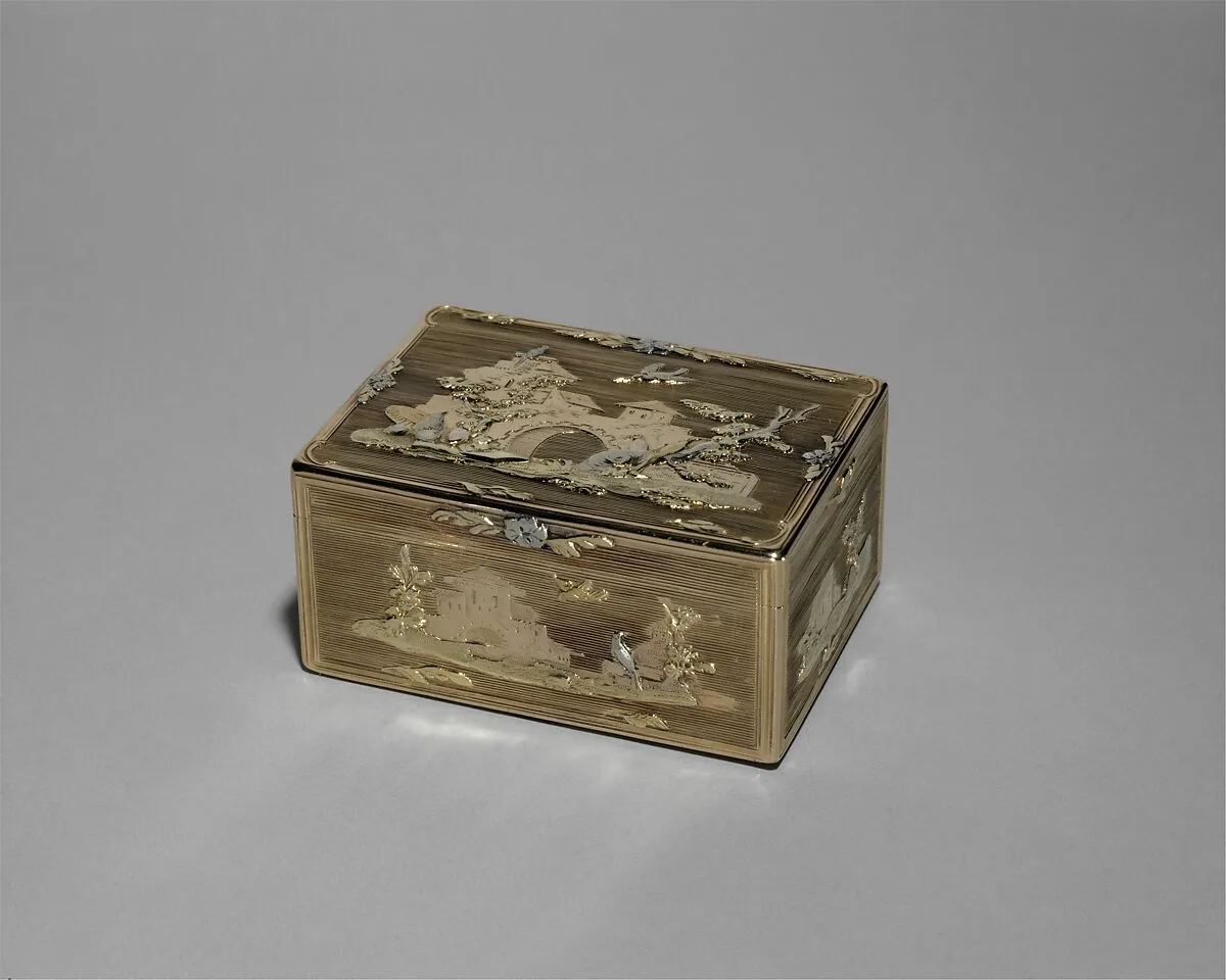 Snuffbox — Charles Le Bastier