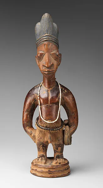 Twin Figure: Male (Ibeji) — Ibuke Compound
