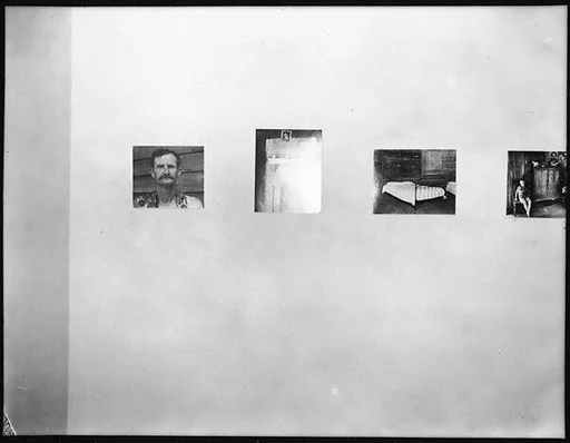 [Installation View of "Walker Evans: American Photographs"  Exhibition at The Museum of Modern Art, New York City]
