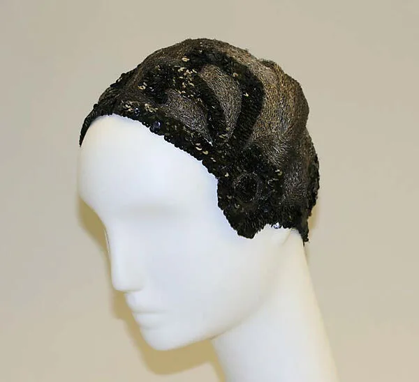 Evening cloche — Unknown