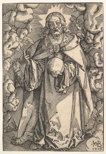 Christ with the Orb of the World in His Left Hand
