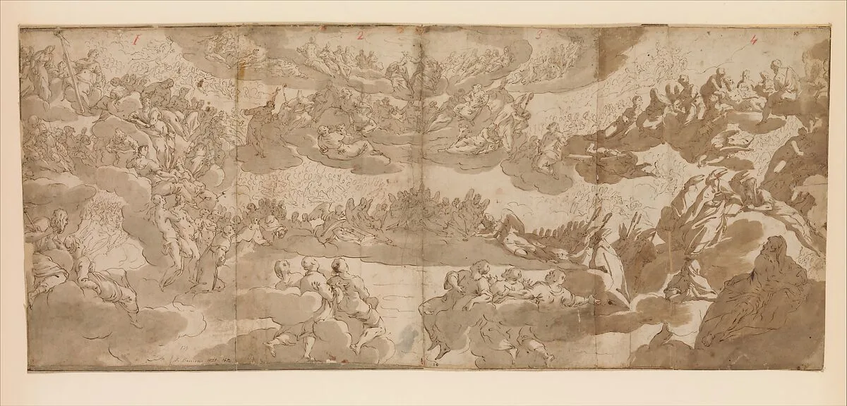 Paradise — Jacopo Tintoretto (Jacopo Robusti)