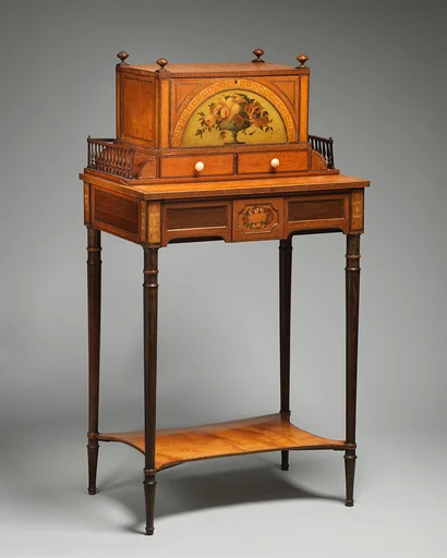 Writing cabinet