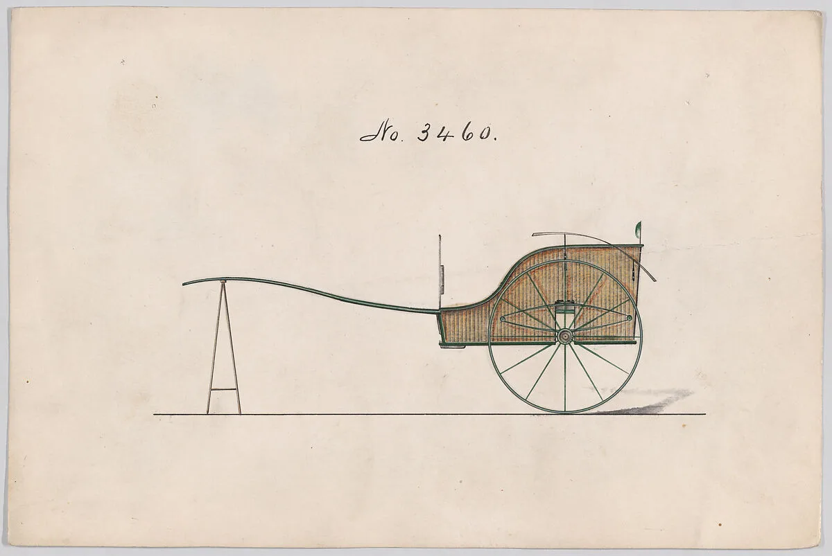 Village Cart #3460 — Brewster & Co.