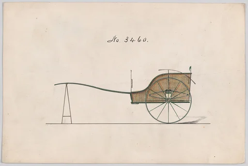Village Cart #3460