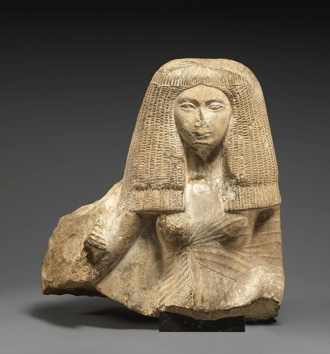 Unknown Woman from a Pair Statue — Unknown