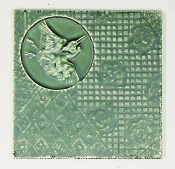 Tile — J. and J. G. Low Art Tile Works|Arthur Osborne