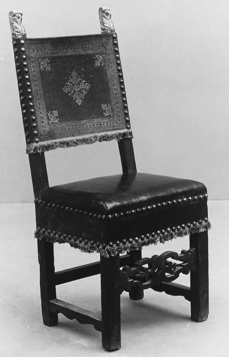 Pair of side chairs — Unknown