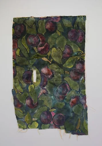 Velvet panel