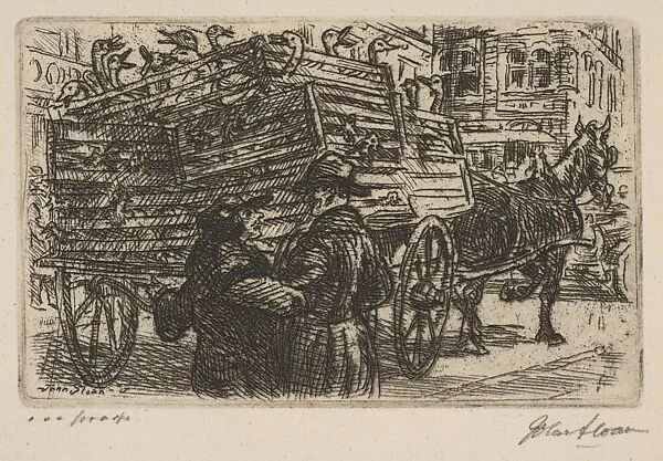 Seeing New York — John Sloan