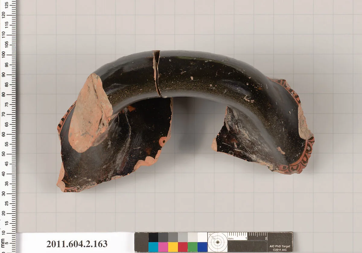 Terracotta fragment of a stamnos (jar) — Unknown