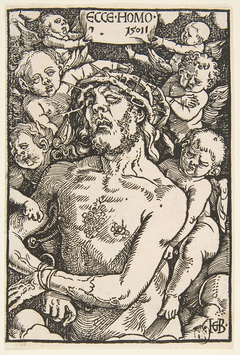 Ecce Homo — Hans Baldung (called Hans Baldung Grien)