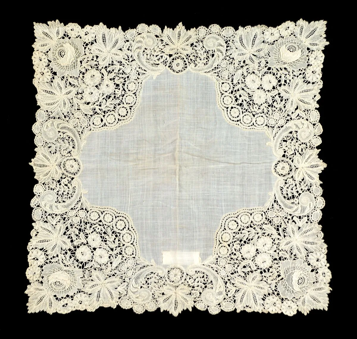 Wedding handkerchief — Unknown