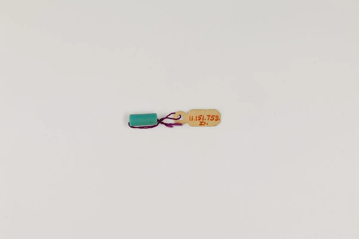 Tubular bead — Unknown