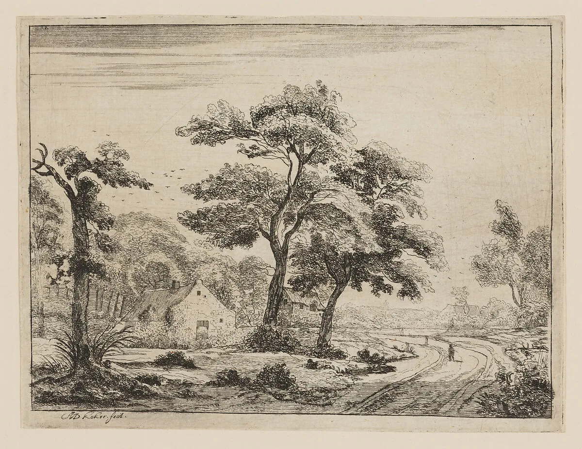 The Road to the Vilage — Anna-Maria de Koker