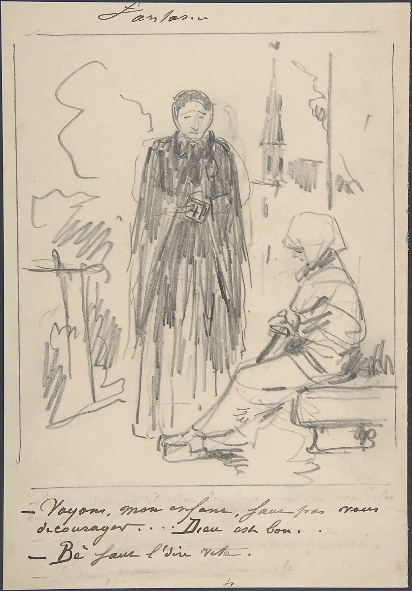 Caricature — Anonymous, French, 19th century