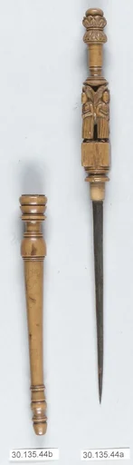 Embroidery punch with sheath
