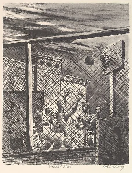 Basketball — Ruth Chaney|WPA