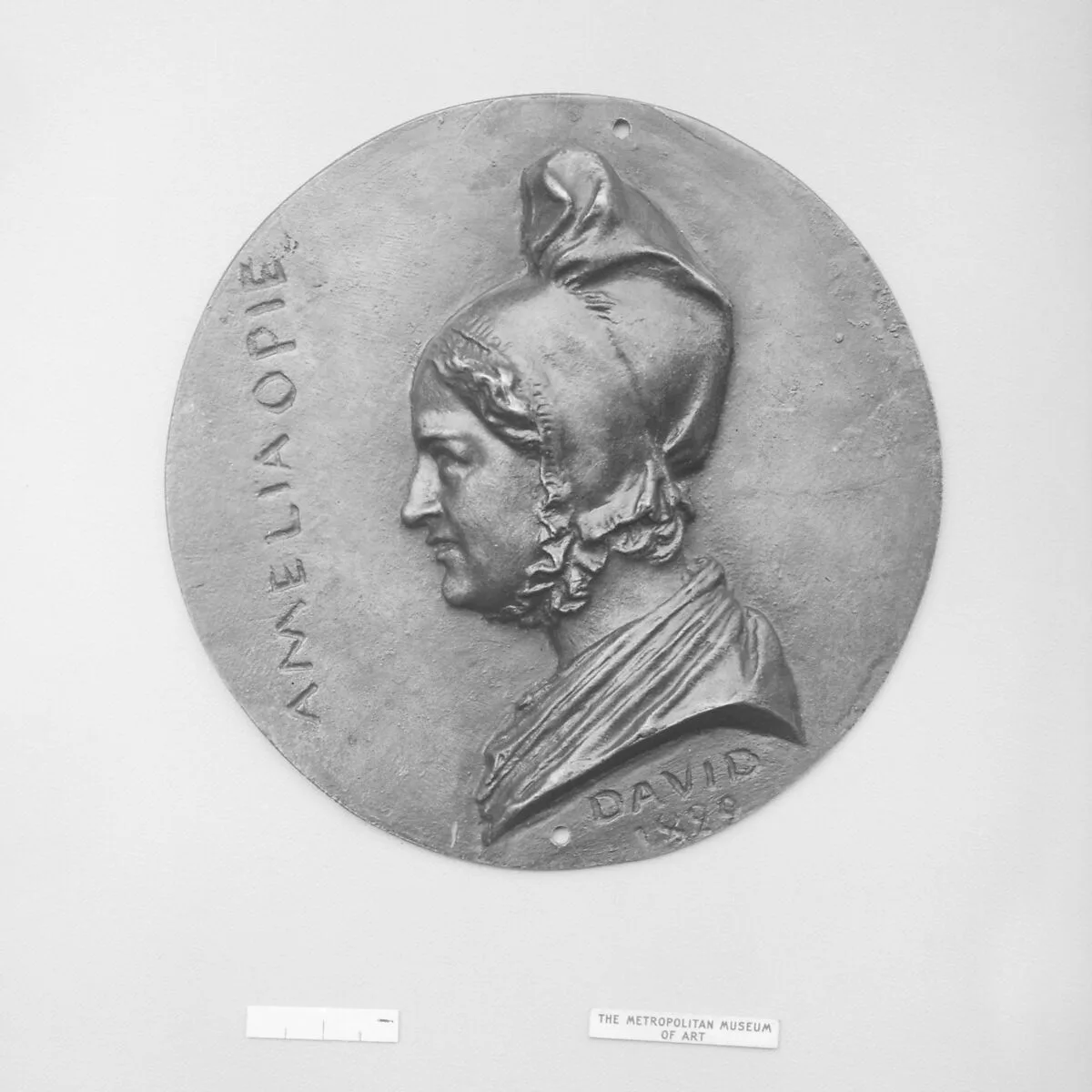 Amelia Opie (née Alderson), English novelist and moral writer (1769–1853) — Pierre Jean David d'Angers|Richard Frères