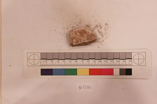 Stucco Fragment