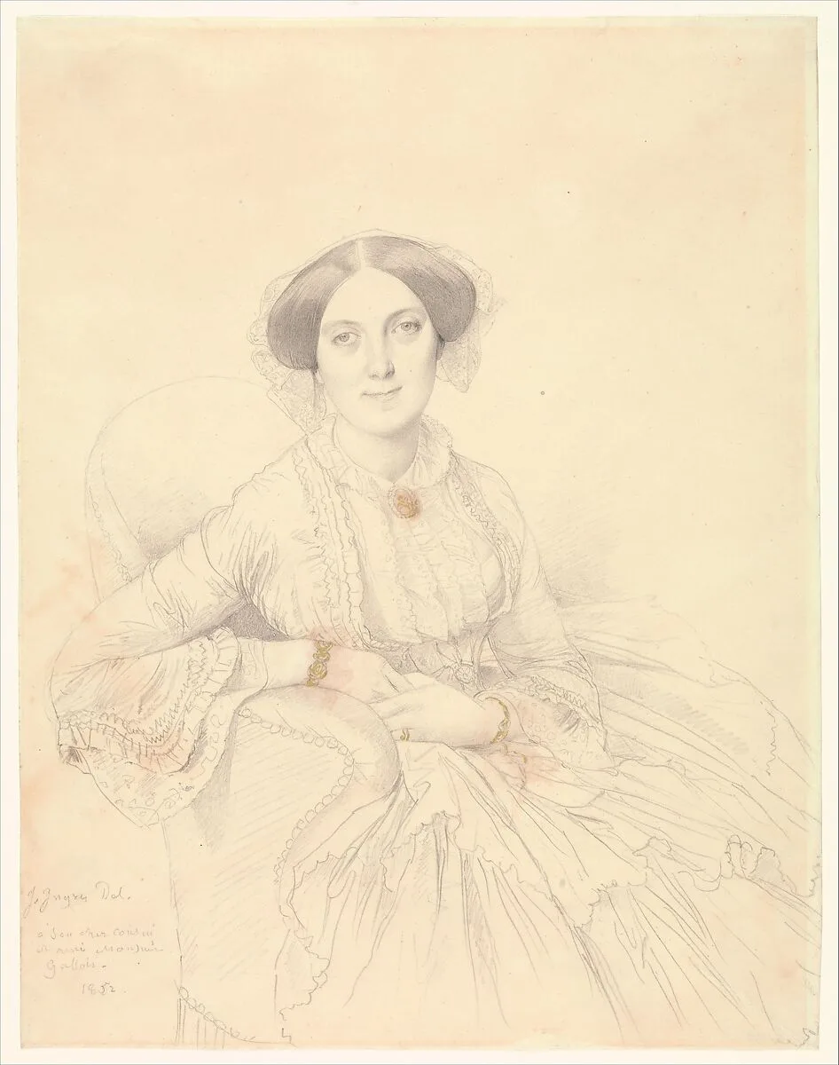 Madame Félix Gallois — Jean Auguste Dominique Ingres