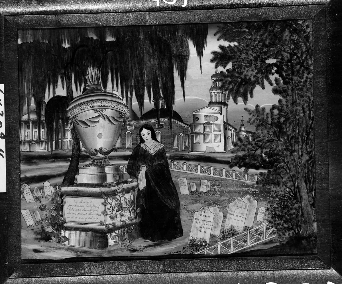 Memorial to Jane Amanda Fenn — Unknown