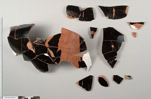 Terracotta fragments of an amphora (jar)