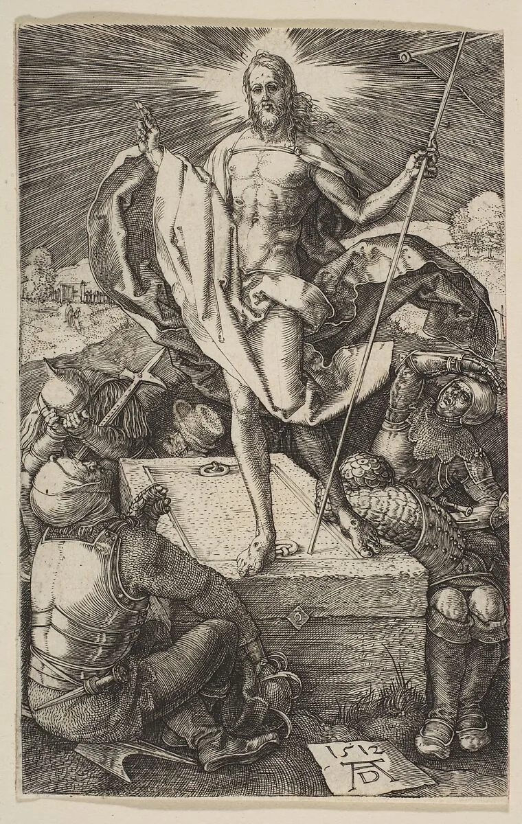 The Resurrection, from "The Passion" — Albrecht Dürer