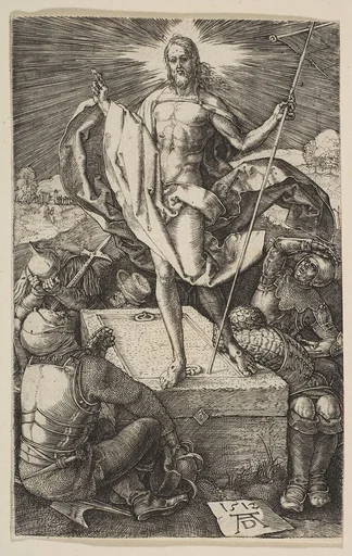 The Resurrection, from "The Passion"
