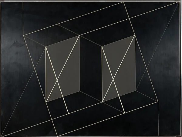 Transformation of a Scheme No. 9 — Josef Albers