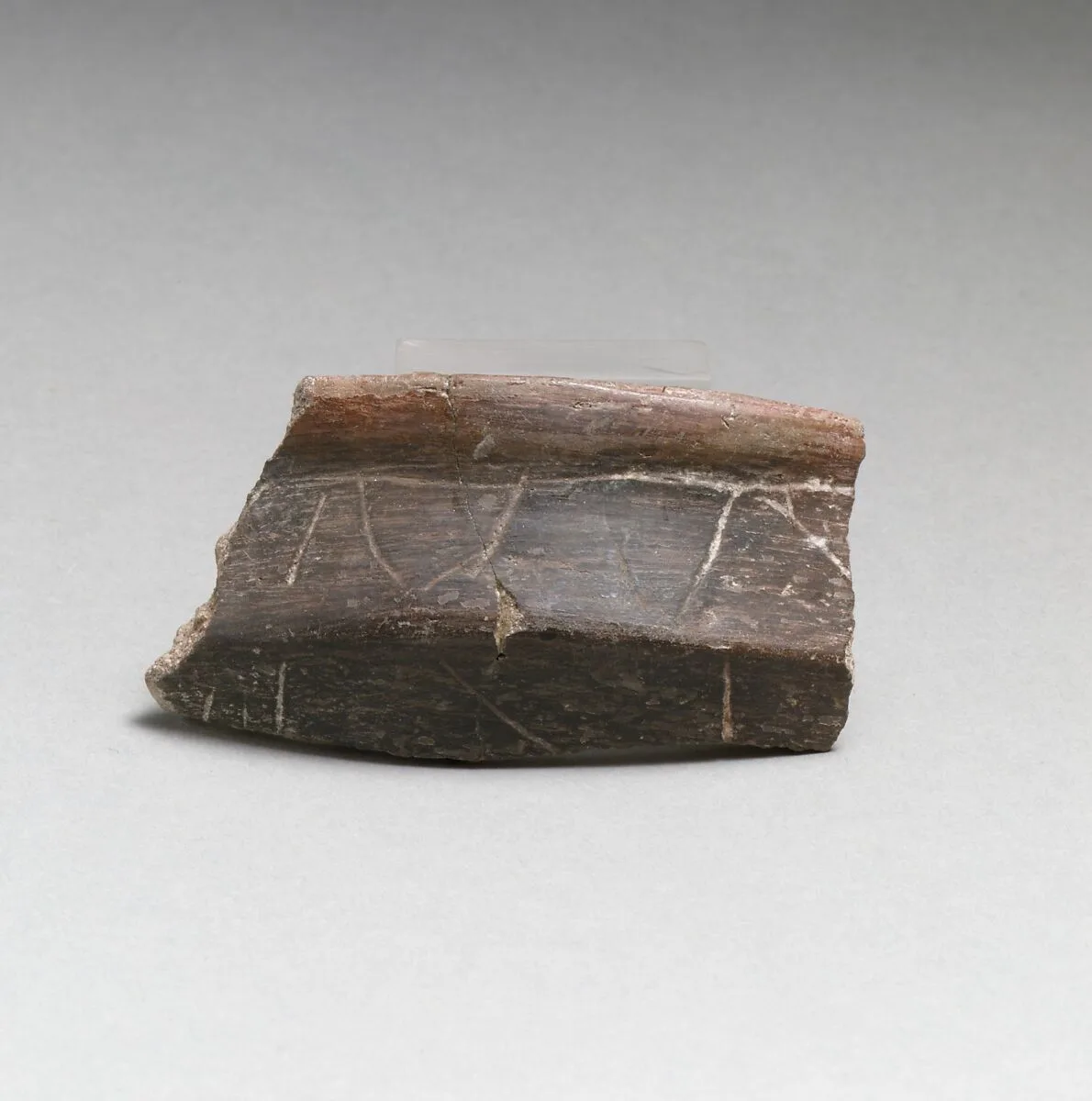 Vase fragment — Unknown