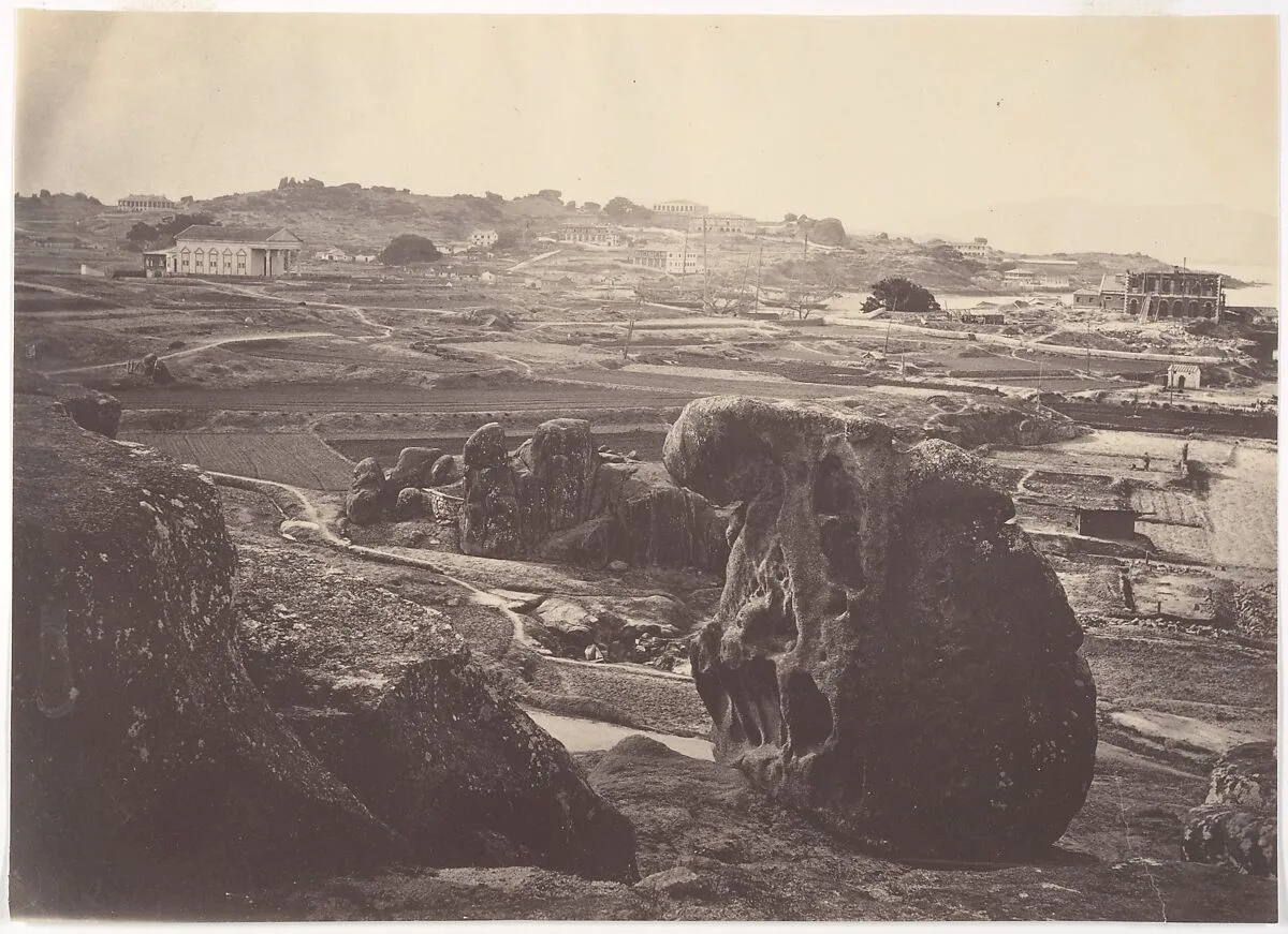 View on Koolangsoo Island, Amoy — John Thomson