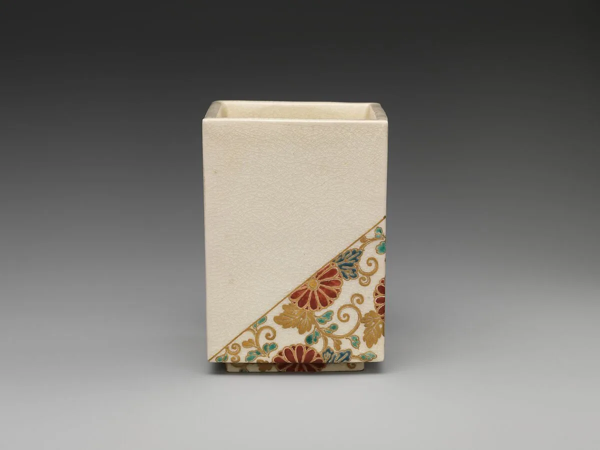仁清様式 向付|Ninsei-style Serving Container (Mukōzuke) — Unknown