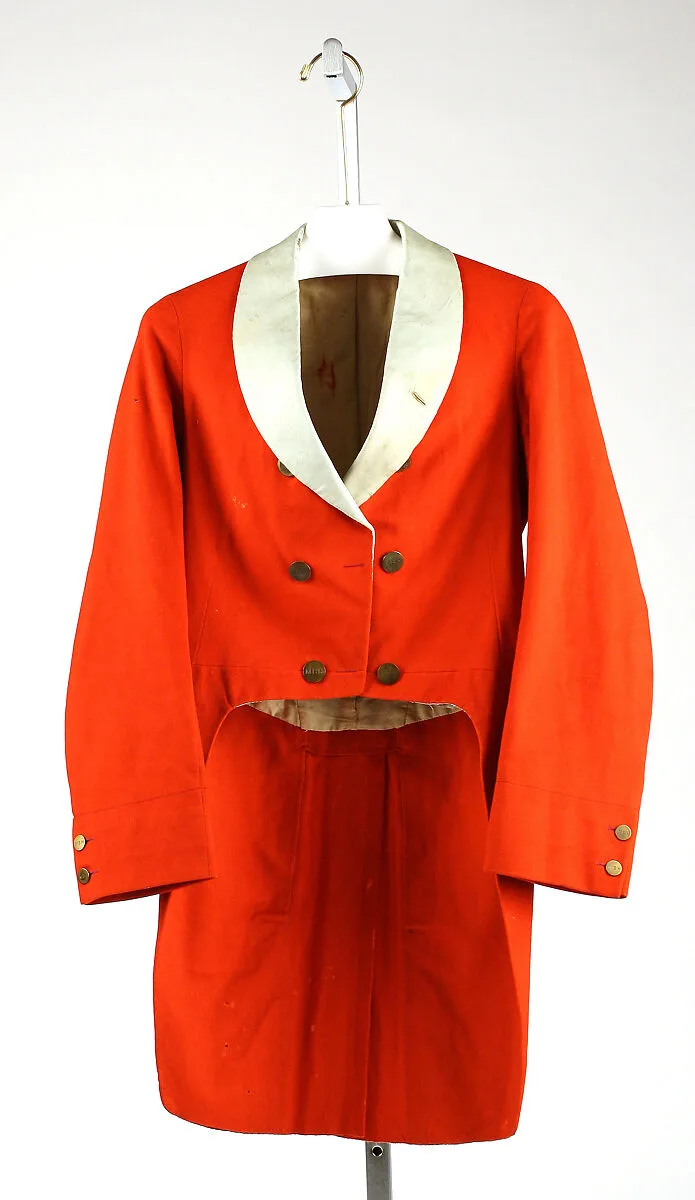 Hunting coat — Unknown