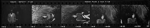 [23 Portraits of Walker Evans, Isabelle Evans, and Others, Old Lyme, Connecticut]