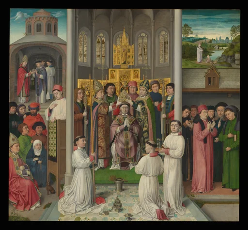 Scenes from the Life of Saint Augustine of Hippo