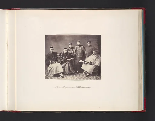 Chinese Compradores, Winter Costume
