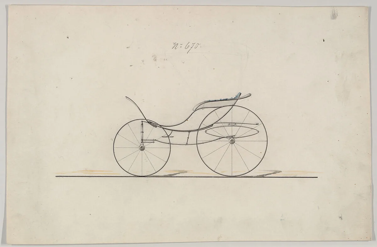 Pony Phaeton #670 — Brewster & Co.