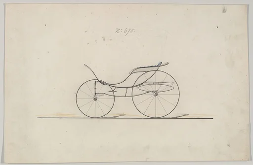 Pony Phaeton #670
