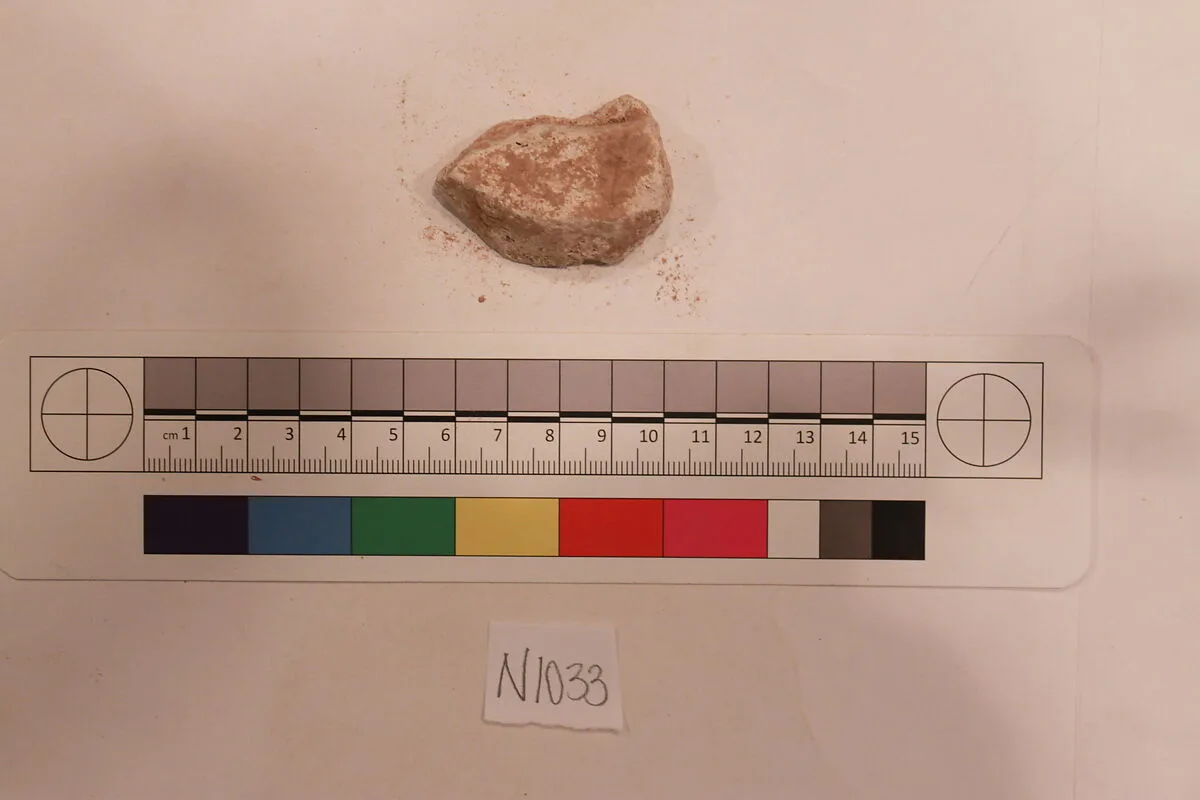 Stucco Fragment — Unknown