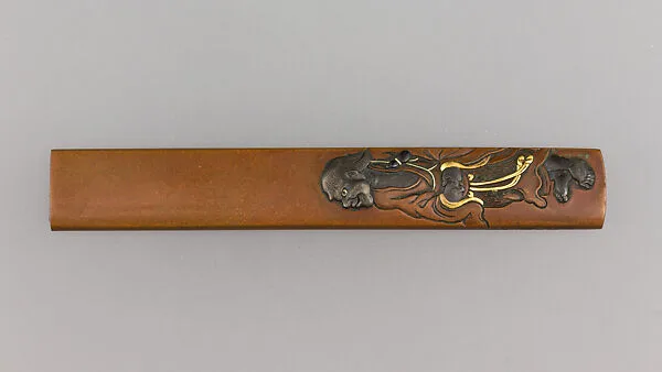Knife Handle (Kozuka) — Sekiryuken