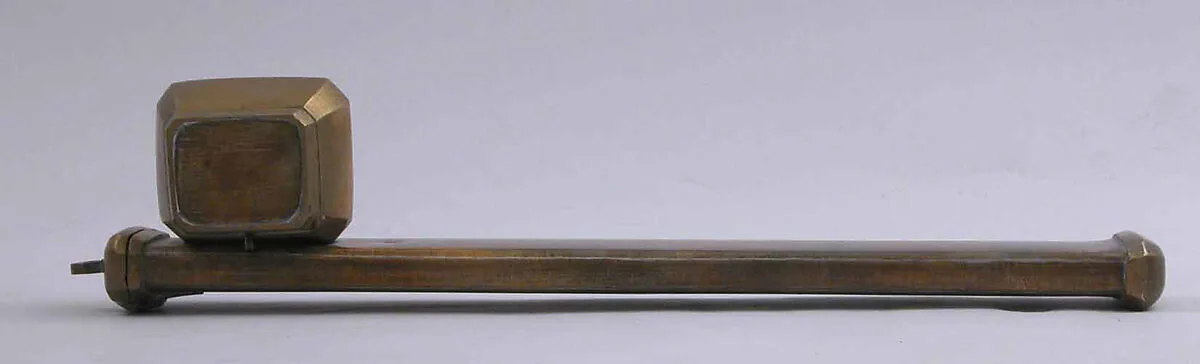 Pen Case and Inkwell — Unknown