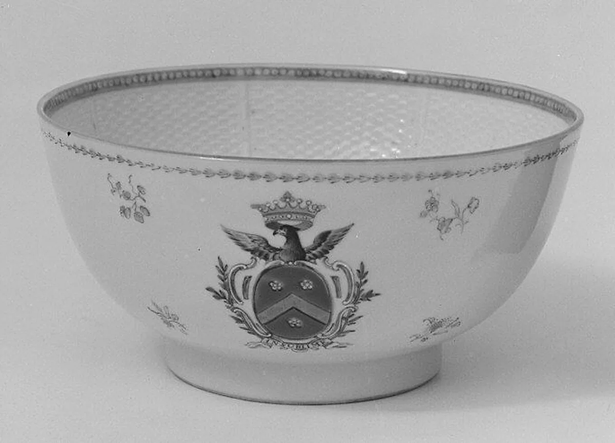 Bowl (part of a service) — Unknown