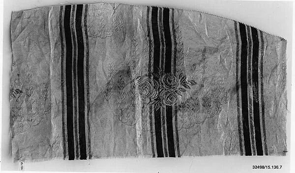 Textile fragment — Unknown Designer