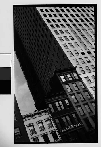 [Skyscraper and Buildings, New York City]